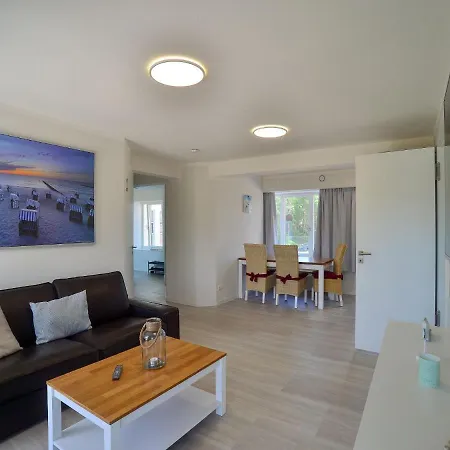 Dünenresidenz Prora - Proradies Oberdeck B3-4-1 *