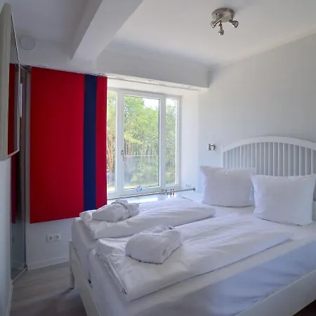 Dünenresidenz Prora - Proradies Oberdeck B3-4-1 Apartment *