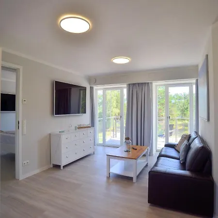 Duenenresidenz Prora - Proradies Oberdeck B3-4-1 Apartment
