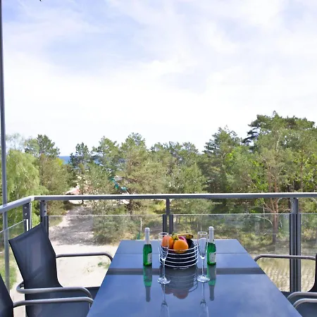 Dünenresidenz Prora - Proradies Oberdeck B3-4-1 Binz